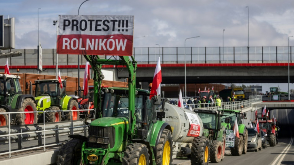 Importations d'Ukraine: les 27 durcissent les restrictions, sans plafonner le bl&eacute;