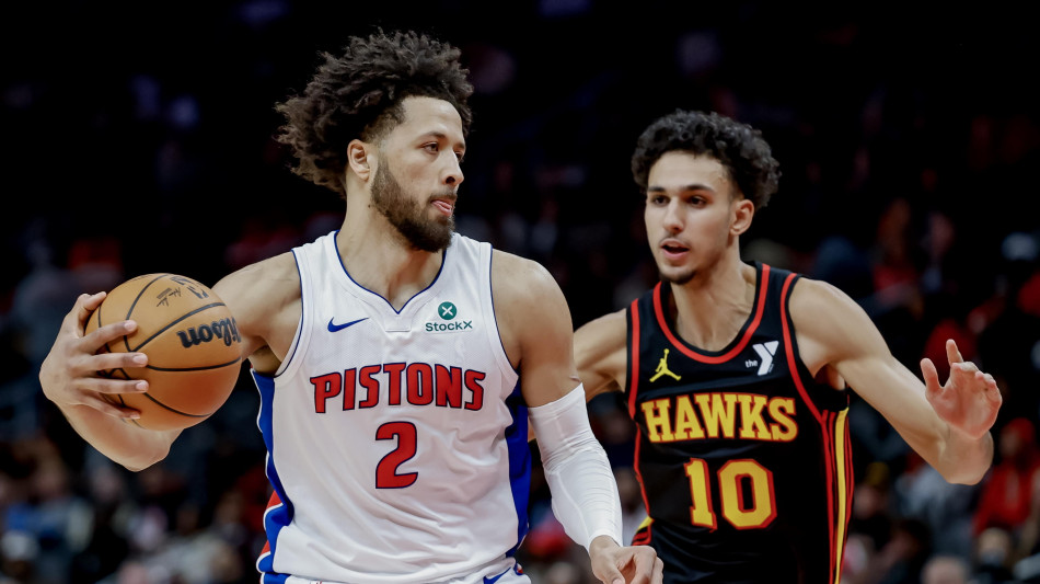 Nba: super Cunningham, Detroit vince sul campo dei NY Knicks