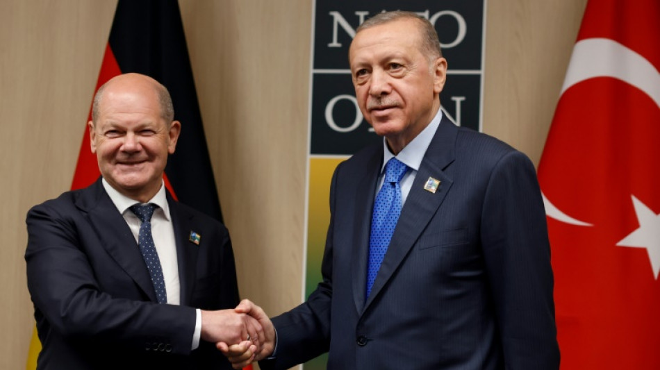 Scholz empf&auml;ngt n&auml;chste Woche t&uuml;rkischen Pr&auml;sidenten Erdogan im Kanzleramt