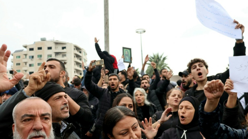 Syrie: manifestations dans les r&eacute;gions alaouites apr&egrave;s des violences contre cette communaut&eacute;