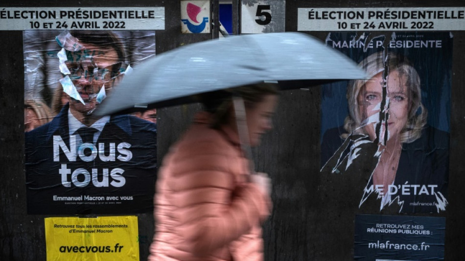 Erste Runde der franz&ouml;sischen Pr&auml;sidentschaftswahl