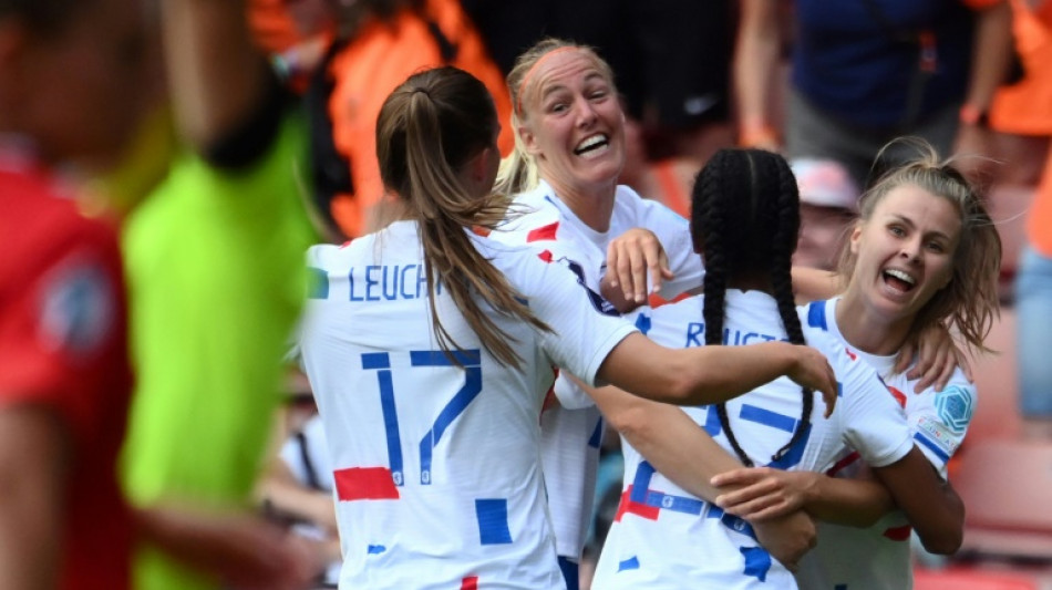 Euro f&eacute;minin: les ambitions bleues &agrave; l'&eacute;preuve des tenantes du titre n&eacute;erlandaises &eacute;galement qualifi&eacute;e