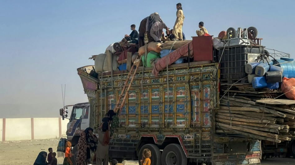 5 killed in Afghan-Pakistan border fire despite peace talks: official