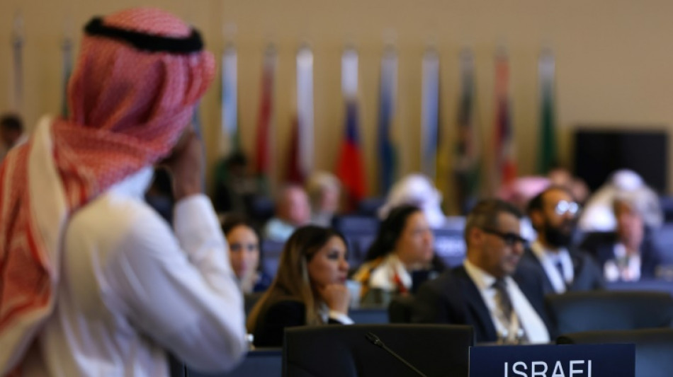 Delega&ccedil;&atilde;o israelense faz primeira visita p&uacute;blica &agrave; Ar&aacute;bia Saudita
