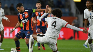 Ligue 1: Nice frein&eacute; &agrave; Montpellier