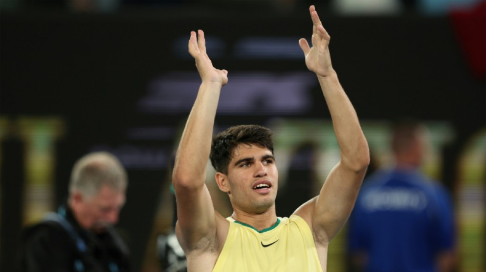 Open d'Australie: Alcaraz &eacute;teint Gasquet, Swiatek franchit sa premi&egrave;re haie