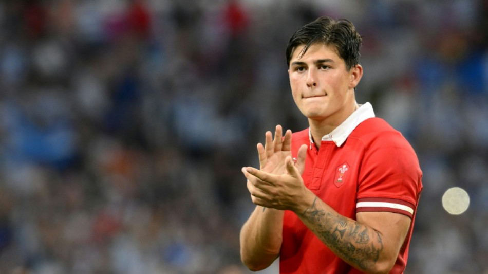 'Amazing' feeling for Rees-Zammit on Wales return after NFL adventure