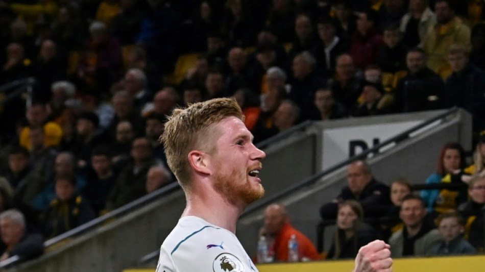 Angleterre: un de Bruyne puissance 4 propulse City, Chelsea sans piti&eacute;