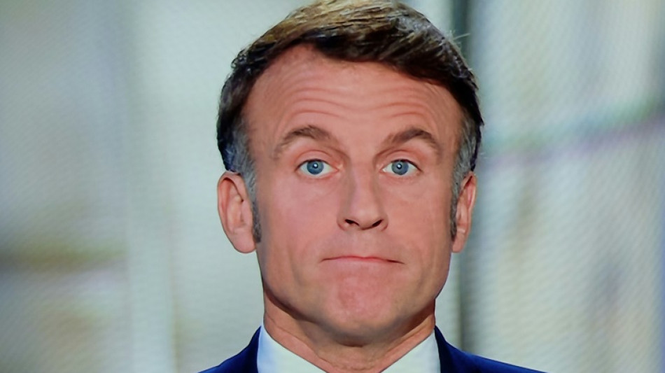 Macron deutet in Neujahrsansprache m&ouml;gliche Referenden an