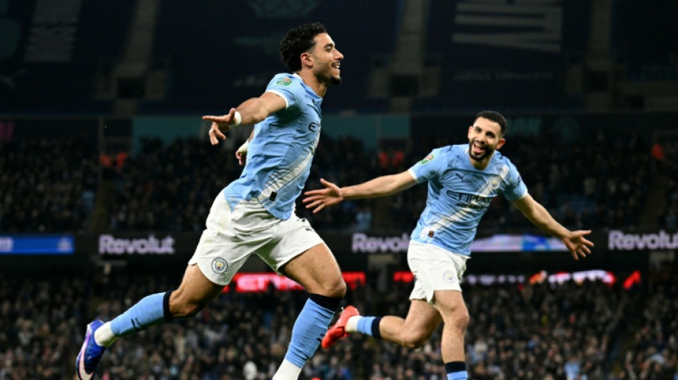 Man City brush aside Newcastle to reach League Cup final