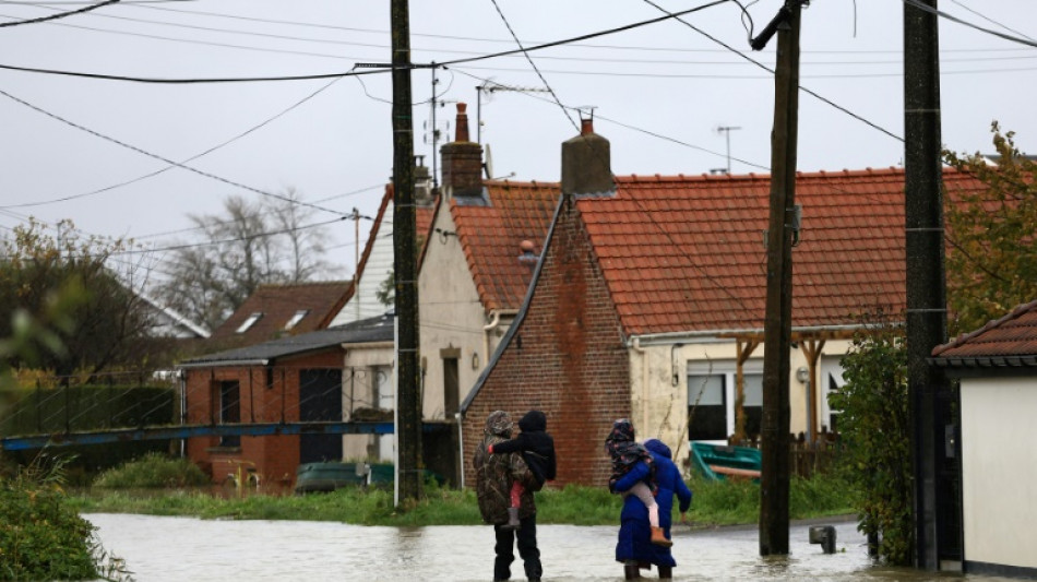 Les intemp&eacute;ries n'en finissent plus dans le Pas-de-Calais, &agrave; nouveau en vigilance rouge