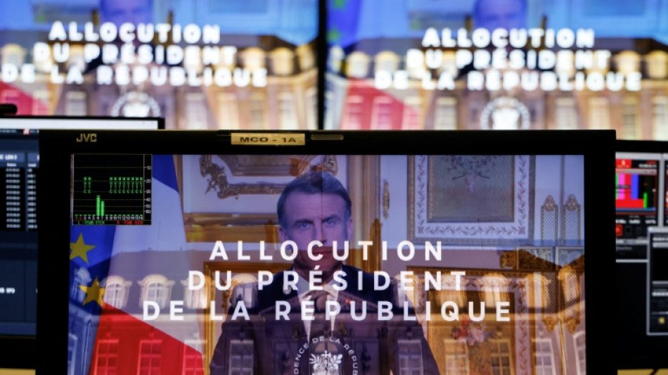 Macron promet un Premier ministre "dans les prochains jours" et attaque le "front anti-r&eacute;publicain" de la censure