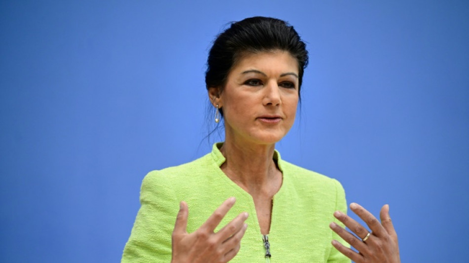 Wagenknecht-Partei in Berlin offiziell gegr&uuml;ndet