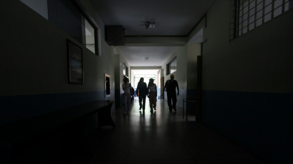 Venezuelans outside Caracas say capital not sharing blackout burden