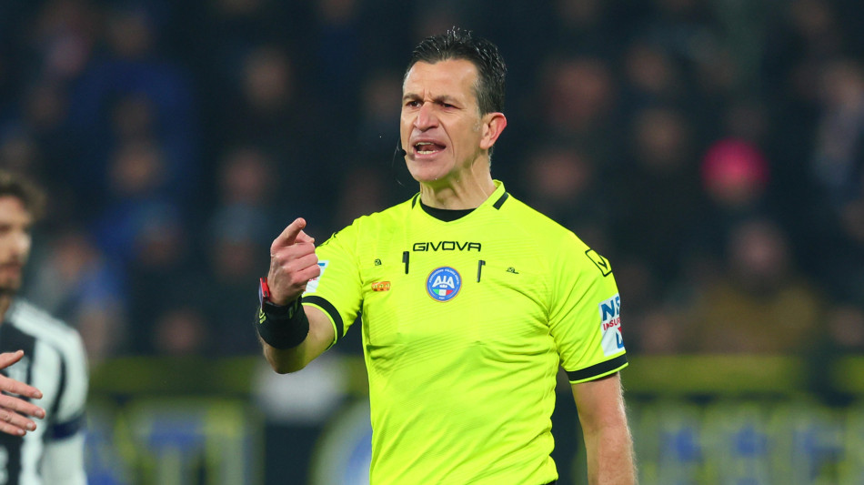 Napoli-Inter a Doveri, per Milan-Lazio c'&egrave; Manganiello