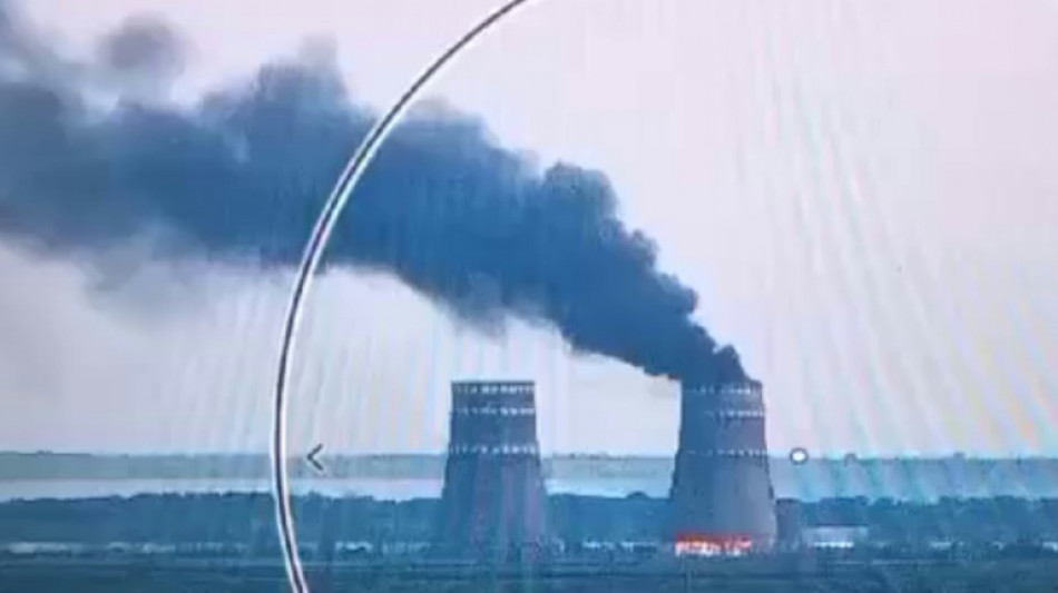 Feuer im ukrainischen Atomkraftwerk Saporischschja "vollst&auml;ndig gel&ouml;scht" 