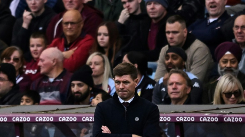 Steven Gerrard es cesado como t&eacute;cnico del Aston Villa tras perder ante el Fulham