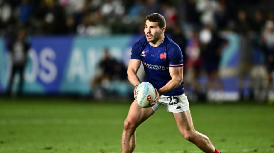 Rugby &agrave; VII: les Bleus de Dupont triomphent &agrave; Los Angeles, l'objectif olympique est bien lanc&eacute;
