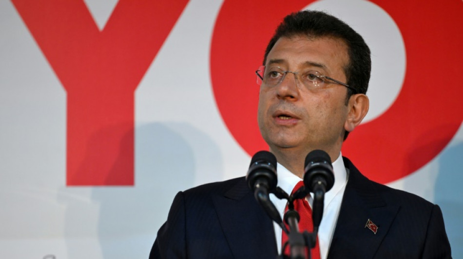 Oppositioneller B&uuml;rgermeister von Istanbul verk&uuml;ndet Wiederwahl