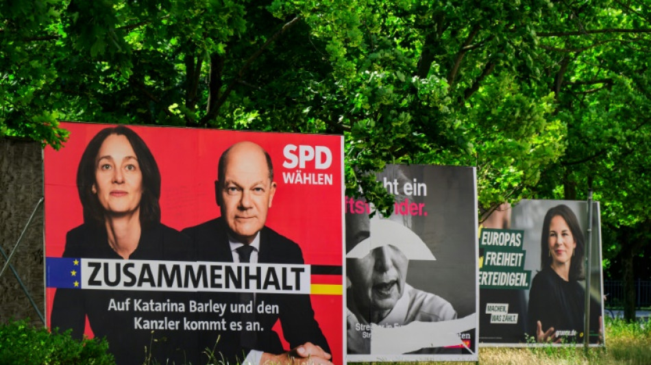 Zwei Tage vor Wahl: Parteien streiten im Bundestag &uuml;ber Europapolitik 