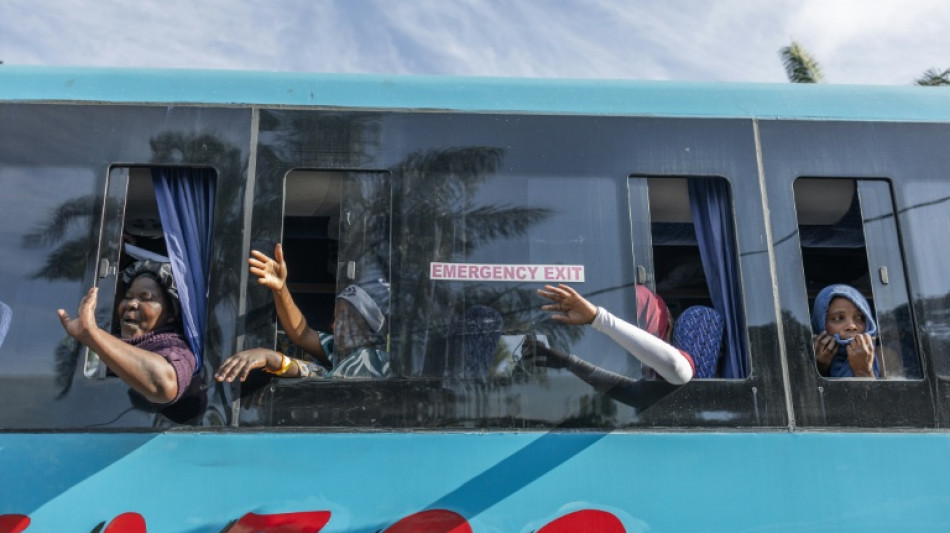 South Africa says 2,745 foreigners sent home in a week