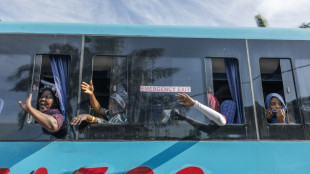 South Africa says 2,745 foreigners sent home in a week