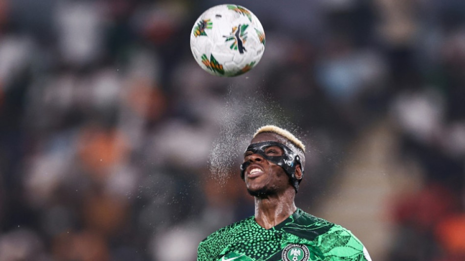 CAN: le Nigeria d'Osimhen, la foi des "El&eacute;phants", banc d'essai du dernier carr&eacute;