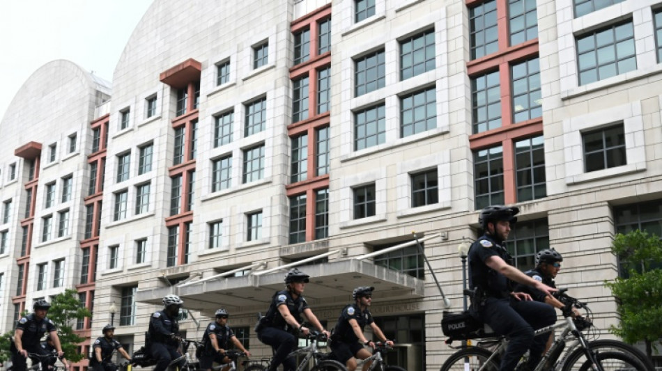 Trump, pr&eacute;venu tr&egrave;s sp&eacute;cial pour un tribunal de Washington