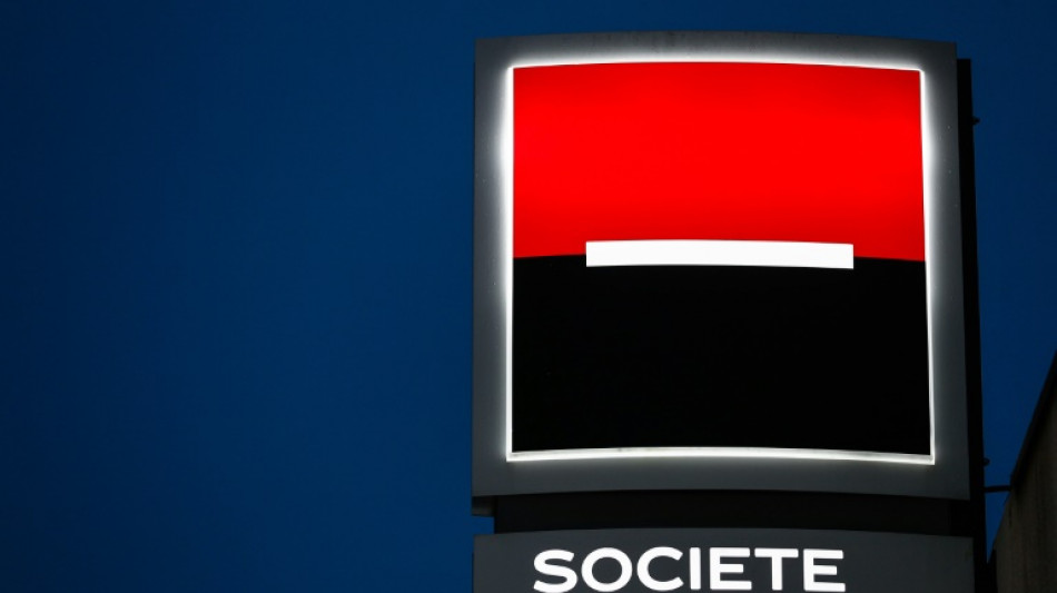 Soci&eacute;t&eacute; G&eacute;n&eacute;rale frein&eacute;e par sa banque de d&eacute;tail au troisi&egrave;me trimestre mais salu&eacute;e en bourse