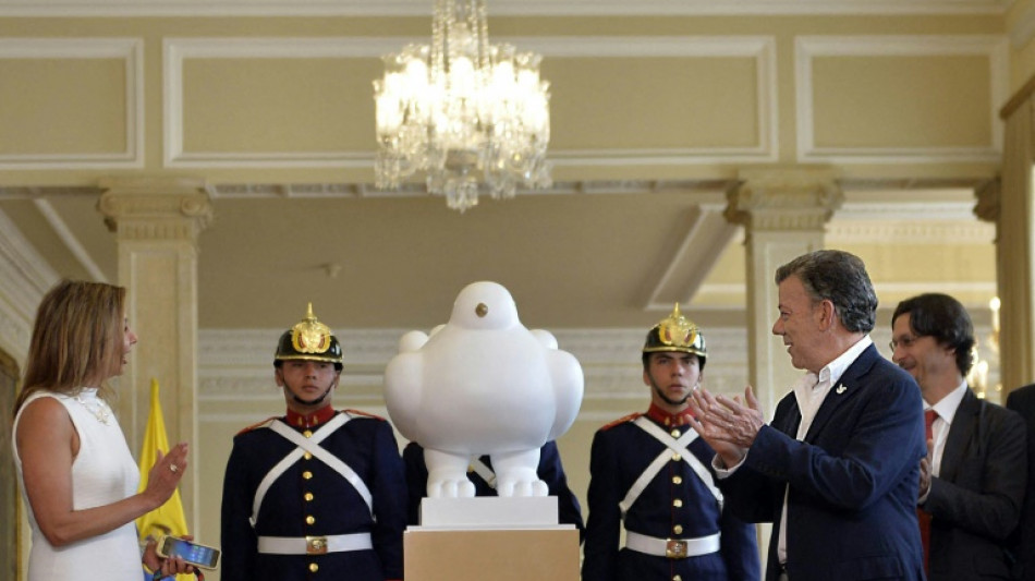 "La paloma de la paz", la obra de Botero que fue bot&iacute;n pol&iacute;tico en Colombia
