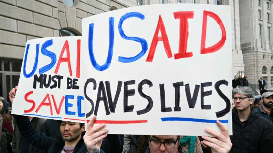 US-Entwicklungsbeh&ouml;rde USAID beurlaubt fast ihr gesamtes Personal