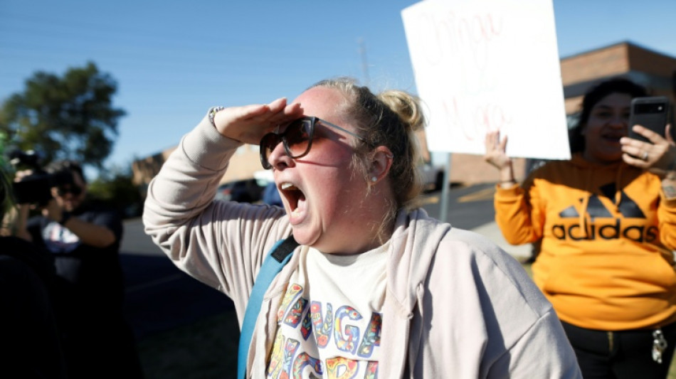 Près de Chicago, des Américains élèvent la voix contre la politique de Trump sur l'immigration