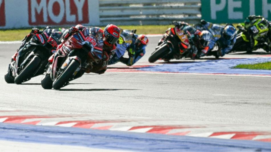 Marquez snatches San Marino MotoGP sprint ahead of Bezzecchi