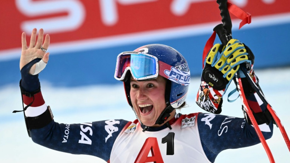 Ski: victoire surprise de Lauren Macuga &agrave; Sankt Anton, Lindsey Vonn d&eacute;j&agrave; au pied du podium