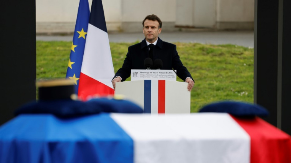 Gendarme tu&eacute; en Guyane fin mars: le tireur pr&eacute;sum&eacute; interpell&eacute;