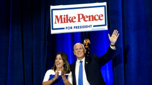 L'ancien vice-pr&eacute;sident Mike Pence officialise sa candidature &agrave; la Maison Blanche