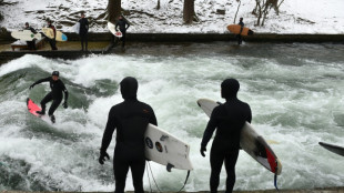 Munich's surfers stunned after famed river wave vanishes