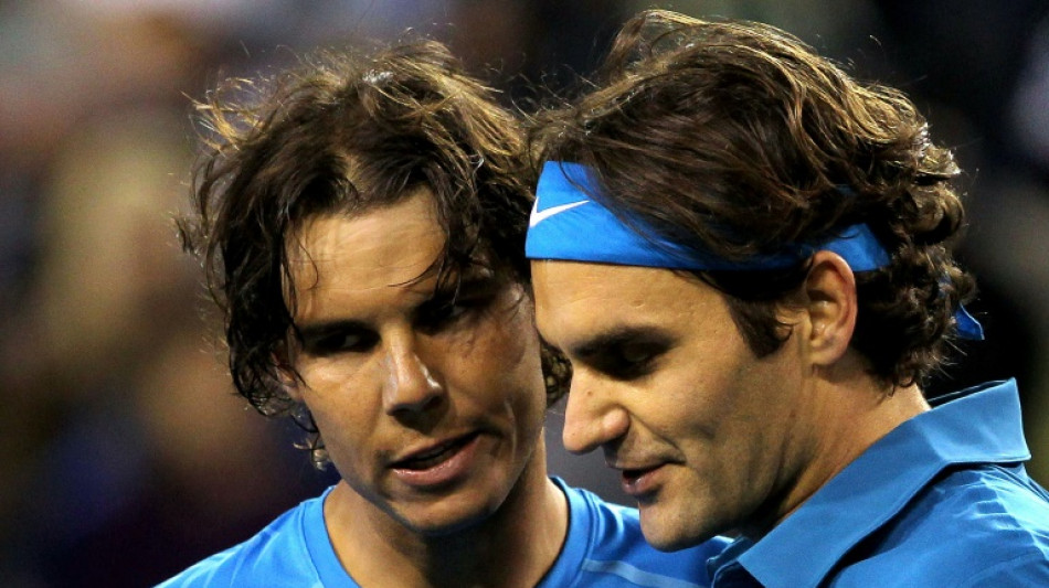 Federer &agrave; Nadal: "Secr&egrave;tement, je crois que j'aimais tout &ccedil;a"