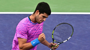 Alcaraz inflige &agrave; Sinner sa premi&egrave;re d&eacute;faite en 2024 et retrouve la finale d'Indian Wells