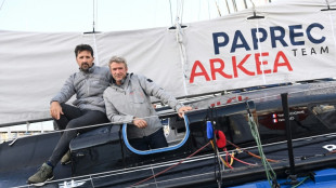 Transat Jacques-Vabre: Yoann Richomme, l'habitu&eacute; des avant-postes