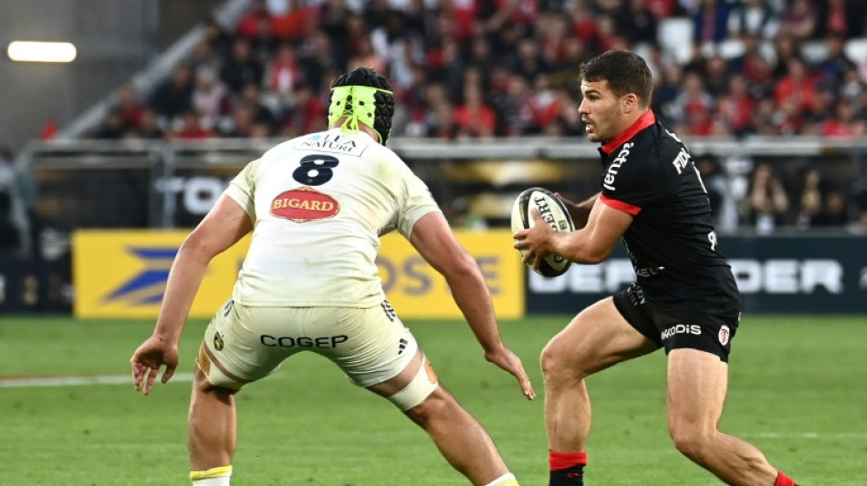 Top 14: les virtuoses toulousains face &agrave; la "Patrouille de France" girondine