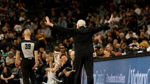 NBA: 10e d&eacute;faite cons&eacute;cutive pour les Spurs, Popovich &eacute;nerv&eacute; par ses supporters