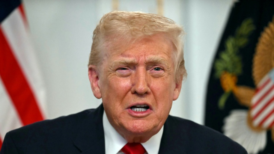 Trump advierte que espacio a&eacute;reo de Venezuela debe considerarse "cerrado en su totalidad"