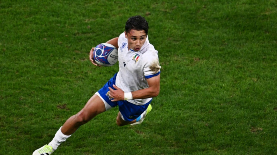 Six nations: Ange Capuozzo a "pass&eacute; le cap de l'&eacute;motion" contre la France