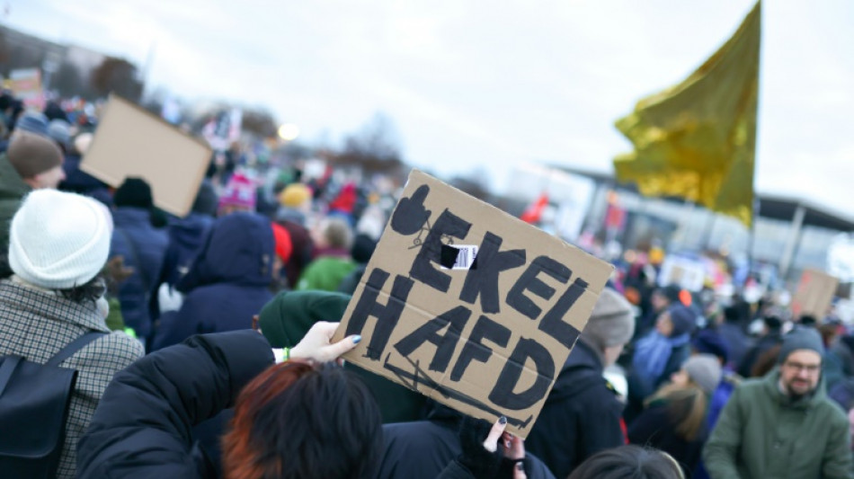 Wieder hunderte Demos gegen rechts - 100.000 gehen in D&uuml;sseldorf auf die Stra&szlig;e