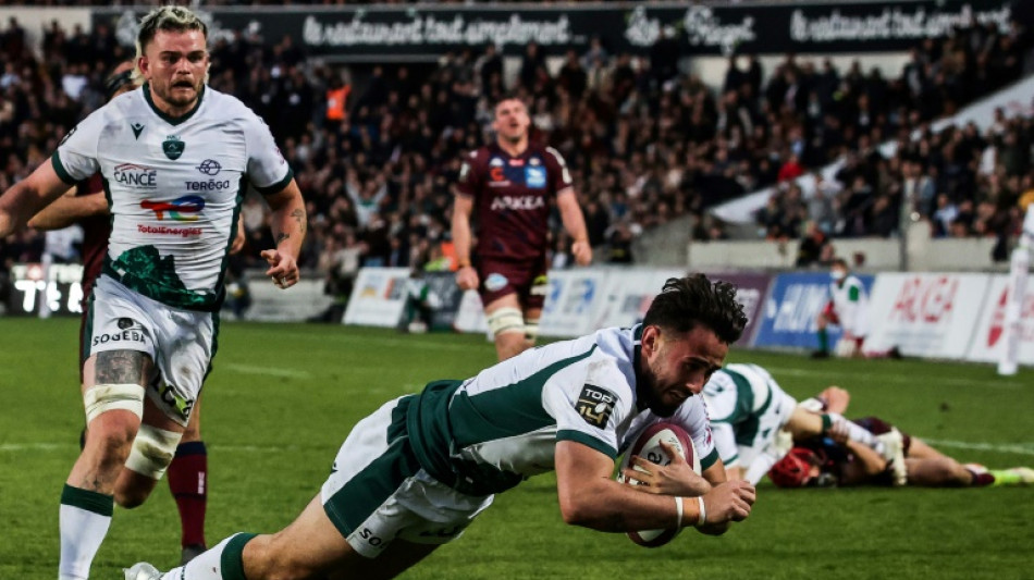 Top 14: la concurrence chez les Bleus pousse Hastoy "&agrave; devenir meilleur"