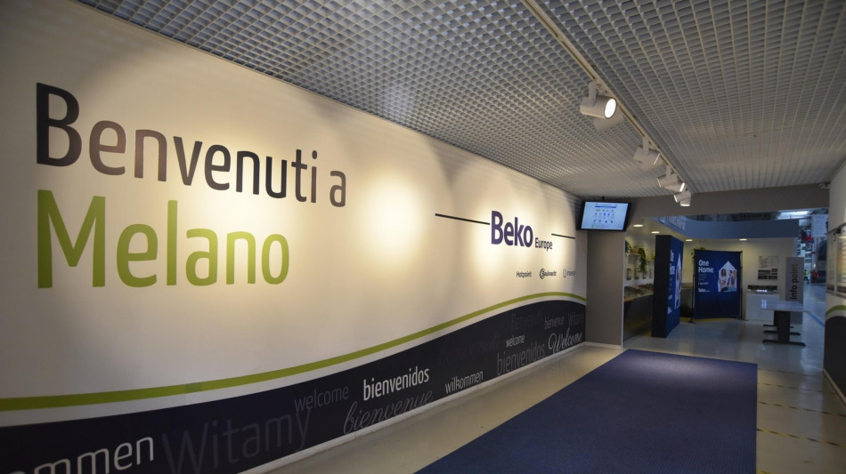 Beko, Fiom 'ritardi su investimenti e target centrato per gli esuberi a Melano'
