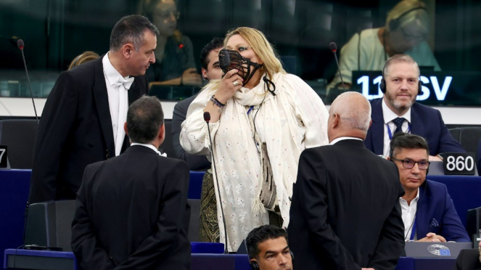 Une eurod&eacute;put&eacute;e roumaine d'extr&ecirc;me droite expuls&eacute;e de l'h&eacute;micycle