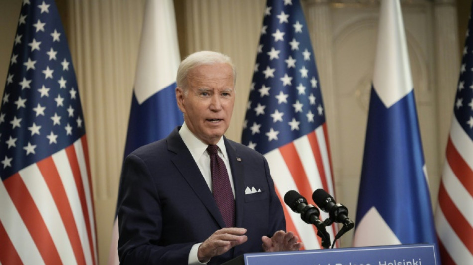 Ukraine: Biden juge que Poutine "a d&eacute;j&agrave; perdu la guerre" et finira par n&eacute;gocier