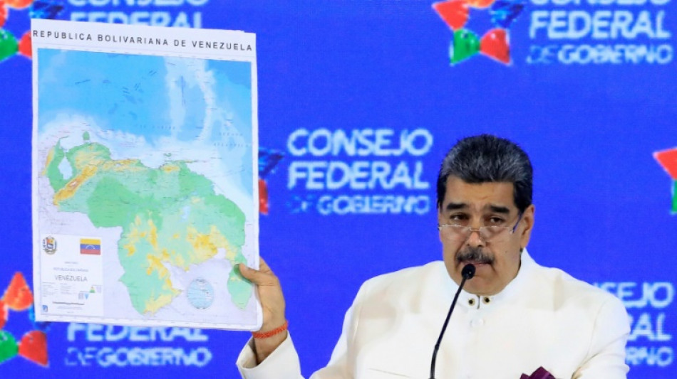 Guyana ve como "amenaza directa" intenci&oacute;n de Maduro de explotar recursos en zona de litigio